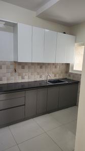 Kitchen Image of 1035 Sq.ft 2 BHK Apartment / Flat for rent in Sattva Anugraha, Vijayanagar Bengaluru for Rs. 42000