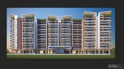 Image of 2250 Sq.ft 3 BHK Apartment / Flat for sale in Miyapur, Hyderabad for Rs. 15750000
