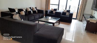 Hall Image of 5250 Sq.ft 4 BHK Apartment / Flat for rent in Pune Cantonment Pune for Rs. 150000