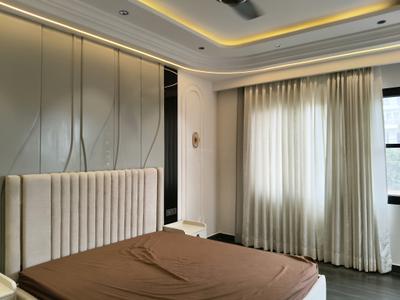 Bedroom Image of 2400 Sq.ft 4 BHK Builder Floor for rent in Sector 46 Gurgaon for Rs. 90000