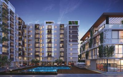 Image of 479 Sq.ft 1 BHK Apartment / Flat for sale in Green Boulevard, Sarjapur, Bengaluru for Rs. 3600000