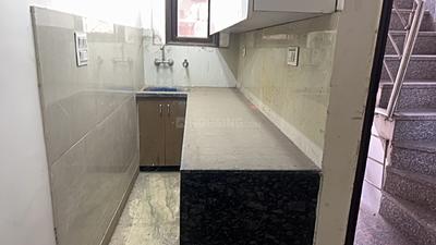 Kitchen Image of 400 Sq.ft 1 BHK Builder Floor for sale in Sector 8 Rohini New Delhi for Rs. 3800000