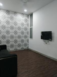 Bedroom Image of 1500 Sq.ft 1 BHK Builder Floor for rent in Mahalakshmi Nagar Indore for Rs. 16500
