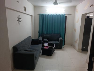 Living Room Image of 750 Sq.ft 1 BHK Apartment / Flat for rent in Gawade Kulswamini Vrindavan, Moshi Pune for Rs. 17500