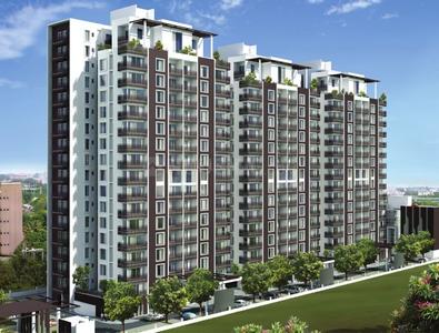 Image of 1775 Sq.ft 3 BHK Apartment / Flat for rent in Appaswamy Cerus, Virugambakkam, Chennai for Rs. 55000