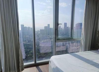 Bedroom Image of 1200 Sq.ft 3 BHK Apartment / Flat for rent in Piramal Aranya, Byculla Mumbai for Rs. 210000