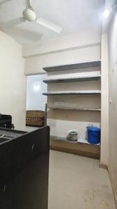 Kitchen Image of 788 Sq.ft 1 BHK Apartment / Flat for rent in Poddar Palm Greens, Makarba Ahmedabad for Rs. 22000