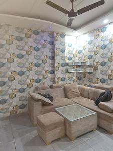 Bedroom Image of 540 Sq.ft 2 BHK Builder Floor for rent in Burari New Delhi for Rs. 17000