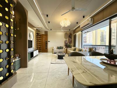 Hall Image of 1825 Sq.ft 3 BHK Apartment / Flat for sale in Pal Surat for Rs. 12100000