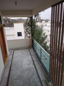 Balcony Image of 650 Sq.ft 1 BHK Independent House for rent in Bharat Heavy Electricals Limited Sangareddy for Rs. 12000
