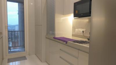 Kitchen Image of 1350 Sq.ft 3 BHK Apartment / Flat for sale in N Rose Northern Heights, Dahisar East Mumbai for Rs. 35400000
