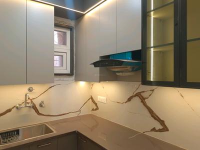 Kitchen Image of 600 Sq.ft 2 BHK Builder Floor for rent in Dwarka Mor New Delhi for Rs. 19000