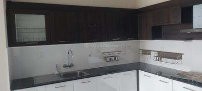 Kitchen Image of 2112 Sq.ft 3 BHK Apartment / Flat for sale in Mather El Castillo, Elamkulam Kochi for Rs. 19500000