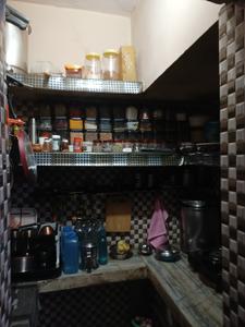 Kitchen Image of 500 Sq.ft 2 BHK Builder Floor for sale in Swaraj Homes RWA Pocket N Dilshad Garden, Dilshad Garden New Delhi for Rs. 4500000