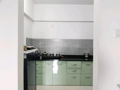 Kitchen Image of 949 Sq.ft 2 BHK Apartment / Flat for sale in Roshan Milestone, Tathawade Pune for Rs. 7500000