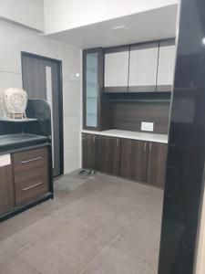 Kitchen Image of 1200 Sq.ft 2 BHK Apartment / Flat for rent in Patel Colony Jamnagar for Rs. 30000