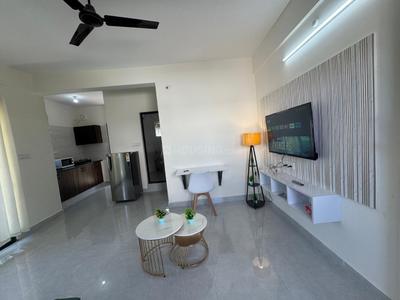 Hall Image of 650 Sq.ft 1 BHK Apartment / Flat for rent in Indira Nagar Bengaluru for Rs. 45000