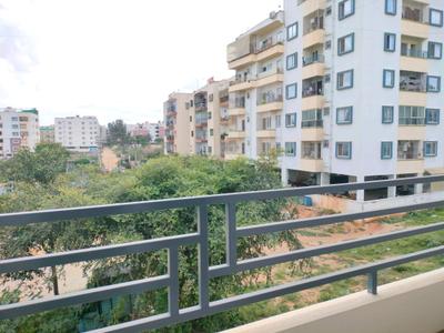 Bedroom One Image of 1135 Sq.ft 2 BHK Apartment / Flat for sale in Sri Vidhathri Vasatham, Electronic City Bengaluru for Rs. 7850000