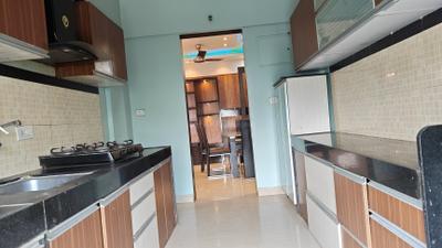 Kitchen Image of 1282 Sq.ft 2 BHK Apartment / Flat for sale in Karia Konark Meadows, Wagholi Pune for Rs. 9225555