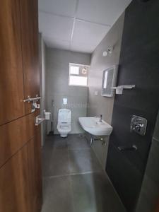Bathroom Image of 1300 Sq.ft 3 BHK Apartment / Flat for rent in Hallmark Skyrena, Narsingi Hyderabad for Rs. 55000