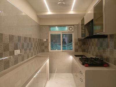 Kitchen Image of 1250 Sq.ft 2.5 BHK Apartment / Flat for rent in Raheja Acropolis, Chembur Mumbai for Rs. 110000
