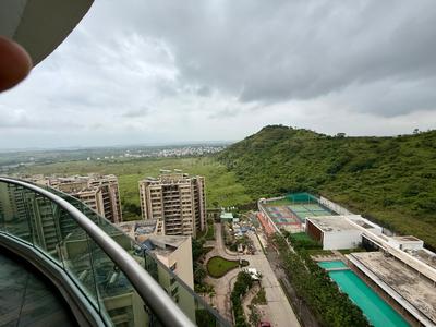 Balcony Image of 3030 Sq.ft 4.5 BHK Duplex for sale in Pride World City, Lohegaon Pune for Rs. 30000000