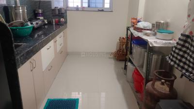 Kitchen Image of 658 Sq.ft 1 BHK Apartment / Flat for rent in Jagtap Dairy Pune for Rs. 17000