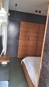 Bedroom Image of 1200 Sq.ft 2 BHK Apartment / Flat for rent in S2N Orchid Harmony, Palanpur Surat for Rs. 35000