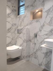 Common Bathroom Image of 1550 Sq.ft 3 BHK Apartment / Flat for sale in Hitech Cosmos, Kharghar Navi Mumbai for Rs. 26000000