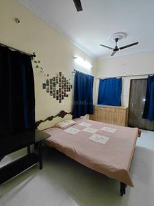 Bedroom Image of 1200 Sq.ft 1 RK Studio for rent in Biltech Surya Vihar Towers	, Smriti Nagar Bhilai for Rs. 7200