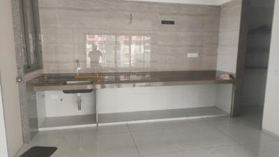 Kitchen Image of 2645 Sq.ft 3 BHK Apartment / Flat for sale in Super Shaligram, Gota Ahmedabad for Rs. 14600000