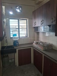 Kitchen Image of 810 Sq.ft 2 BHK Apartment / Flat for sale in Baghajatin Kolkata for Rs. 3200000