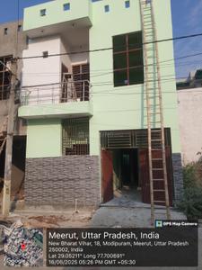 Image of 1250 Sq.ft 3 BHK Independent House for sale in Modipuram, Meerut for Rs. 7500000