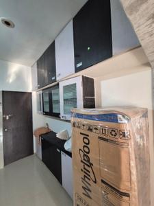 Kitchen Image of 1800 Sq.ft 4 BHK Independent House for sale in Nana Chiloda Ahmedabad for Rs. 19000000