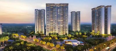 Image of 1398 Sq.ft 3 BHK Apartment / Flat for sale in My Home Sanctuary Phase I, Mamurdi, Pune for Rs. 10850000