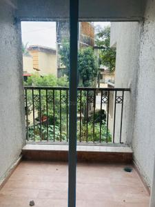 Balcony Image of 940 Sq.ft 2 BHK Apartment / Flat for sale in Dombivli East Thane for Rs. 5860000