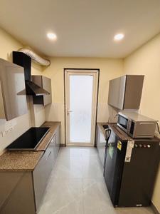 Kitchen Image of 1200 Sq.ft 2 BHK Builder Floor for rent in DLF Phase 3 Gurgaon for Rs. 55000