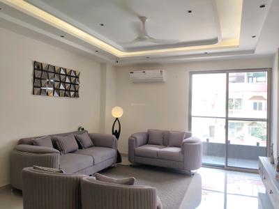 Living Room Image of 990 Sq.ft 1 BHK Builder Floor for rent in HUDA Plot Sector 42, Sector 42 Gurgaon for Rs. 36000
