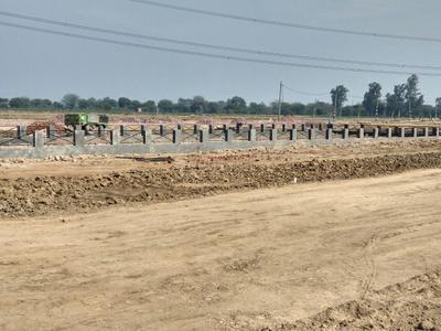 Image of 900 Sq.ft Residential Plot / Land for sale in KRS Shri RadhaRani Township Phase 1, Barsana, Mathura for Rs. 1785000