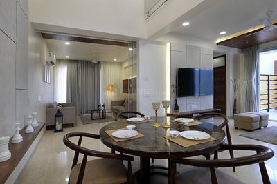 Hall Image of 3500 Sq.ft 5 BHK Villa for sale in Shivam Riverway NX, Sherkhi Vadodara for Rs. 25000000