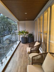 Balcony Image of 2600 Sq.ft 4 BHK Apartment / Flat for sale in Mohar The Luxe Towers Building I And J, Gokhalenagar Pune for Rs. 45900000