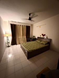 Bedroom Image of 1000 Sq.ft 2 BHK Apartment / Flat for rent in Nirvana Zen, Viman Nagar Pune for Rs. 45000