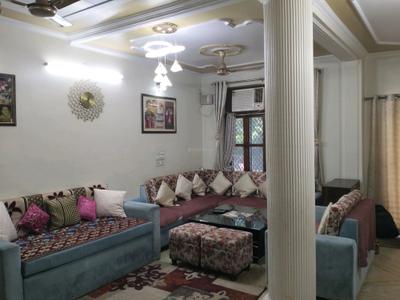 Living Room Image of 1100 Sq.ft 3 BHK Apartment / Flat for sale in Mayur Vihar II New Delhi for Rs. 18000000