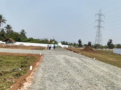 Image of 700 Sq.ft Residential Plot / Land for sale in Thirunindravur, Chennai for Rs. 1295000