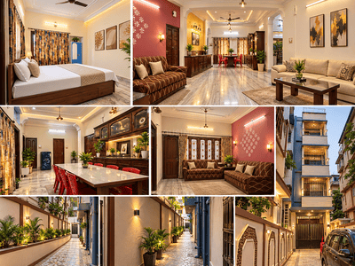 Image of 2400 Sq.ft 4 BHK Independent House for sale in Phool Bagan, Kolkata for Rs. 15000000