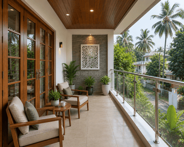 Image of 2000 Sq.ft 3 BHK Independent House for sale in Naikkanal, Thrissur for Rs. 11800000