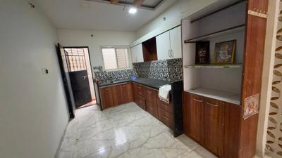 Kitchen Image of 2000 Sq.ft 3 BHK Independent House for rent in Mahalakshmi Nagar Indore for Rs. 32000