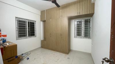 Bedroom Image of 1200 Sq.ft 2 BHK Apartment / Flat for rent in Thanisandra Bengaluru for Rs. 32000