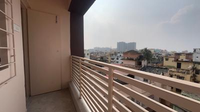 Balcony Image of 907 Sq.ft 2 BHK Apartment / Flat for sale in Lake Town Kolkata for Rs. 5986000