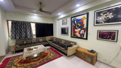 Living Room Image of 2000 Sq.ft 3 BHK Apartment / Flat for sale in Gala Gardenia, South Bopal Ahmedabad for Rs. 13000000
